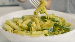 Deliciously Ella Easy 15 Minute Green Pasta  Vegan [upl. by Eanerb206]