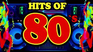 80s TOP BIG hits mix  instrumental of 18 GREATEST eighties songs HQ AUDIO [upl. by Silecara]