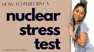 NUCLEAR STRESS TEST ❤️ HOW TO PERFORM  HOW TO PROCESS [upl. by Ahsinan]