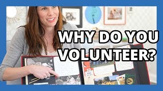 We Asked Why Do You Volunteer Inspiring Answers  Global Volunteers [upl. by Enttirb]