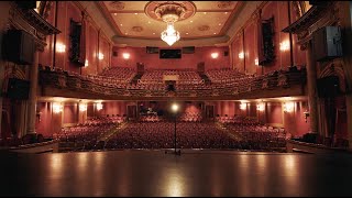 Imperial Theatre Backstage Tour 2021 [upl. by Nepil]