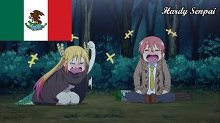 Tohru y Kobayashi se conocen  Kobayashisan Chi no Maid Dragon  Español latino [upl. by Liberati]