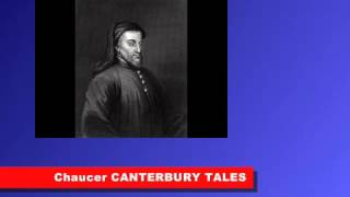 Geoffrey Chaucer The Canterbury Tales [upl. by Namzed12]