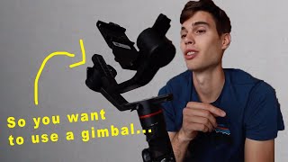 How to Use a Gimbal for COMPLETE Beginners [upl. by Jobie]