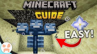 The EASIEST Way To BEAT THE WITHER  The Minecraft Guide  Tutorial Lets Play Ep 111 [upl. by Tsui]