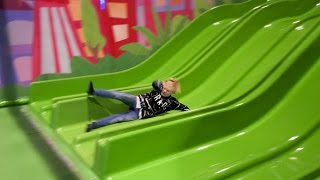 Indoor Playground Fun for Kids at Andys Lekland [upl. by Sheedy]