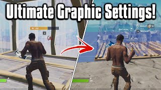 These Are The BEST Settings In Fortnite  Performance Mode Guide [upl. by Jodee]