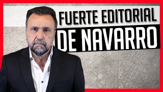 quotEl lawfare es la continuidad del Terrorismo de Estadoquot ROBERTO NAVARRO EDITORIAL [upl. by Celesta]