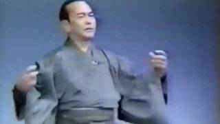 Koichi Tohei  Strength vs Ki  Aikido [upl. by Bremble]