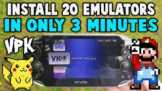 This VPK Installs 20 Emulators In 3 Minutes [upl. by Clarisse917]