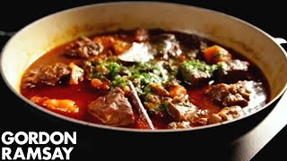 Moroccan Lamb With Potato amp Raisins  Gordon Ramsay [upl. by Atinit]