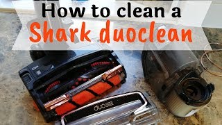 HOW CLEAN MY SHARK DUOCLEAN  HOW TO TAKE APART MY SHARK DUOCLEAN CORDED STICK [upl. by Chelton]