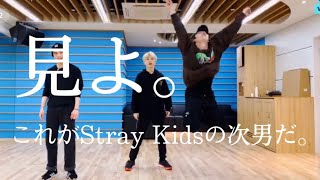 【Stray Kids】【スキズ】スキズの次男、リノ。ダンスラチャ VLIVE [upl. by Donavon210]