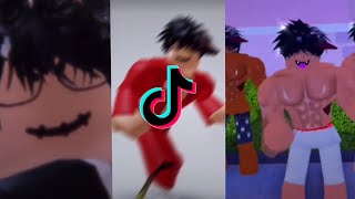 ROBLOX TikTok  SLENDER amp COPY AND PASTE Compilation 4 [upl. by Plato]