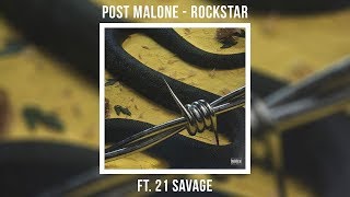 Post Malone x Nickelback  rockstar REMIX [upl. by Enomas608]