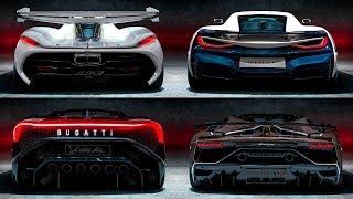 12 Newest Best Supercars 20192021 [upl. by Primrose]