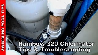 Rainbow 320 Chlorinator Tips amp Troubleshooting [upl. by Robinet822]