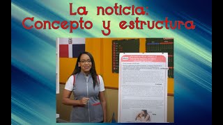 La noticia Concepto y estructura [upl. by Perot]