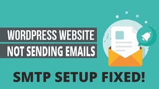 How to Fix WordPress Not Sending Emails Issue  Gmail SMTP Setup Tutorial [upl. by Aprile11]