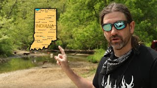 Indiana has Gold Gold Prospecting Indiana [upl. by Ahiel]