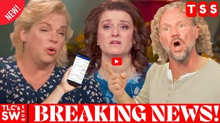 quotSister Wives Bombshell Janelle Brown Exposes Kody’s Shocking Theft from the Family Accountquot😳😳 [upl. by Adnilema]