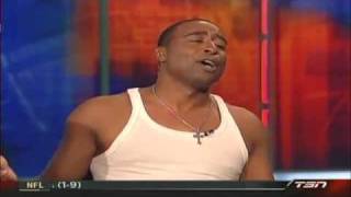 ESPN  Chris Carter CMon Man Week 11 Hilarious [upl. by Nyrhtakyram741]