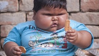 10 Month Old Is The Fattest Baby In The World [upl. by Garate]