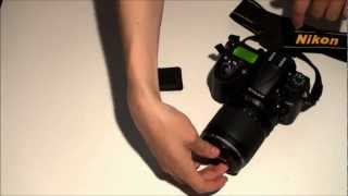 How to use Nikon Remote MLL3 unboxing amp how to use it [upl. by Sualocin]