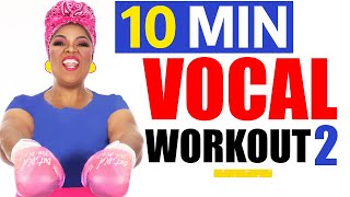 10 Minute Daily Vocal Workout ADVANCED Level [upl. by Albric190]