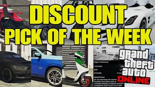 GTA Online  Discount Pick Of The Week [upl. by Dnomder]