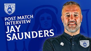 Post Match Interview I Tonbridge Angels 1 Farnborough 2 [upl. by Kendal]