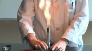 How to Light a Bunsen Burner [upl. by Frasch]