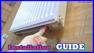 How to Hang Panel Radiators and Understand Piping Configurations [upl. by Coralie]