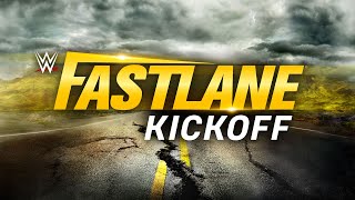 WWE Fastlane Kickoff March 21 2021 [upl. by Dennison]