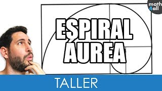 ¿Cómo hacer una ESPIRAL ÁUREA [upl. by Nniw542]