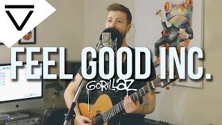 Feel Good Inc  Gorillaz Acoustic Loop Cover [upl. by Nilde]