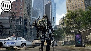 The Division 2 New York Gameplay Explained 4K 60fps [upl. by Adyaj]