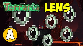 Terraria how get Lens  Terraria 1449 Lens [upl. by Aneeb730]