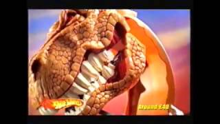 2005 Hot Wheels TRex Playset TV Commercial [upl. by Uball749]