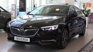 Opel Insignia 2018 In Depth Review Interior Exterior [upl. by Markman348]