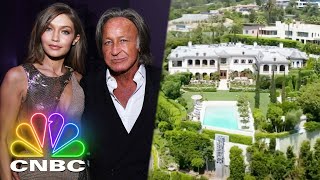 TOP 5 CELEBRITY HOMES  Secret Lives Of The Super Rich [upl. by Yraeht]