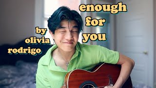 Enough For You Cover by Olivia Rodrigo  Aeden Alvarez [upl. by Editha]