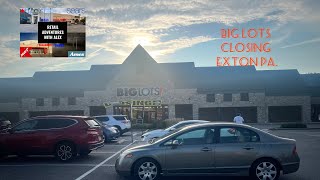 Big lots Closing Exton PA [upl. by Aidole227]