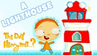 Learn About Lighthouses  Hero Henry  Cartoons for Kids  The Day Henry Met A Lighthouse [upl. by Brennen]