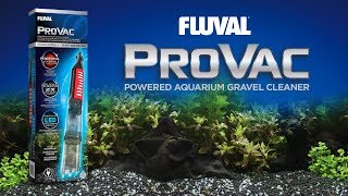 Fluval ProVac Powered Aquarium Gravel Cleaner [upl. by Anrim]