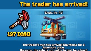 Traders Van  Pixel Gun 3D [upl. by Bela]