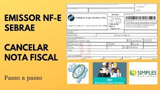 Saiba como cancelar uma Nota Fiscal Eletrônica [upl. by Yelena]