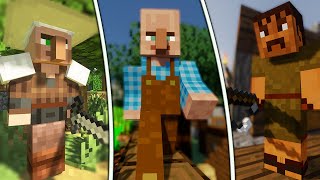 10 Awesome Minecraft Village Enhancing Mods [upl. by Pittel]