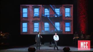 LinManuel Miranda and Raul Esparza sing quotA Boy Like Thatquot from West Side Story [upl. by Atnad549]