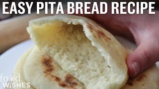 How To Make Pita Bread  How Its Made [upl. by Blight919]